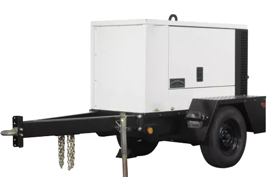 Single Axle Generator Trailer