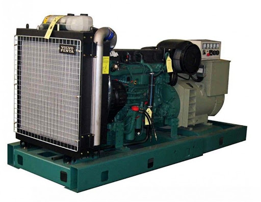 Volvo Generator Set TAD 530 GE