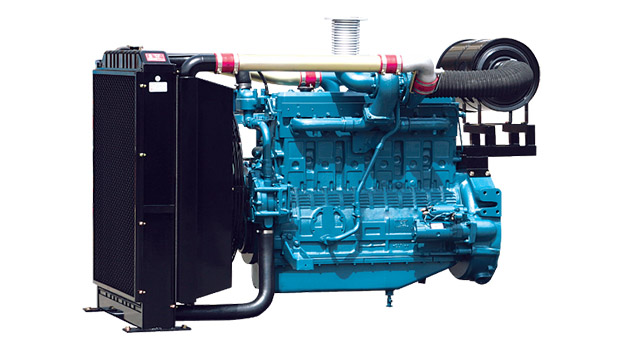 Doosan Generator Set P126TI-II