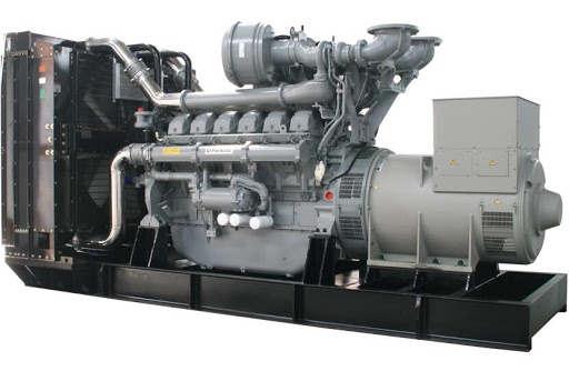 Perkins Generator Set 4006-23TAG3A