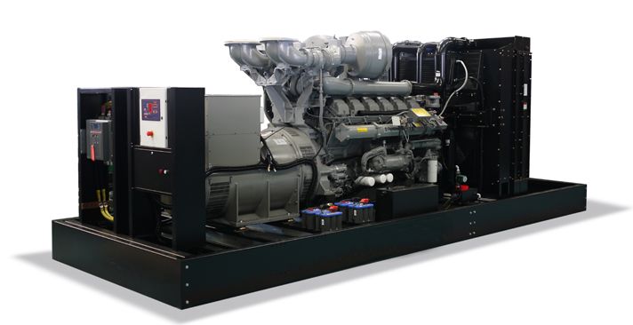 Perkins Generator Set 4012-46TWG2A