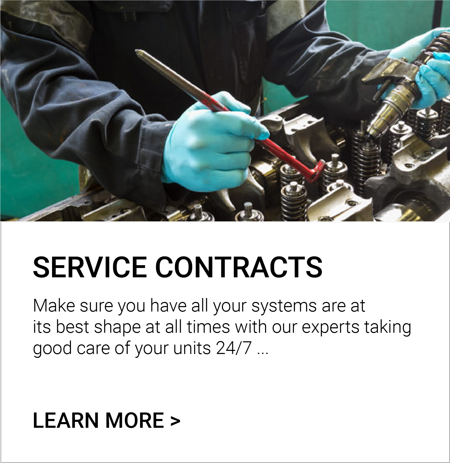 Service contracts